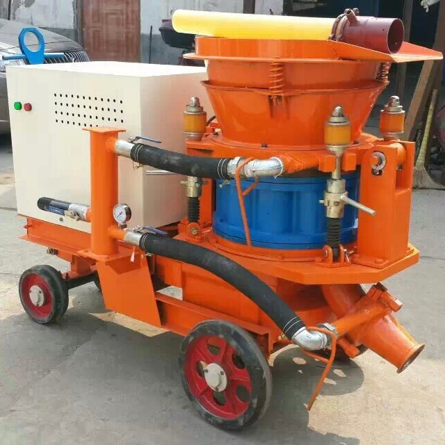 Машина для бетона shotcrete широко используется в инженерном строительстве