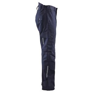 BLAKLADER - 141715128900C44 Pantalon inhérent Bleu marine-PANTALON DE TRAVAIL EAN 7330509902745 PANTALON DE TRAVAIL EN DENIM - Product Image 4