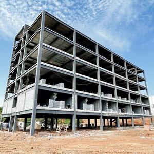 Estructura de Acero de Alta Calidad para Almacenamiento de Heno, Nave Prefabricada de Acero para Granja, Almacén de Heno, Estacionamiento - Product Image 1