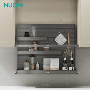 NUOMI Cesta Elevadora Eléctrica <span class=keywords><strong>para</strong></span> <span class=keywords><strong>Cocina</strong></span>, Organizador Vertical Inteligente <span class=keywords><strong>para</strong></span> Armario y Despensa, Cesta Elevadora Desplegable - Product Image 6