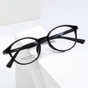 Lunettes de vue ovales pour femmes, monture de style élégant, taille moyenne, monture EMS, verres acryliques, verres plats, origine Taizhou - Product Image 3