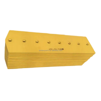 Pièces de rechange de haute qualité, lames de coupe de pointe pour bulldozer, lames de coupe 9W6615 pour niveleuse, chargeuse et bulldozer