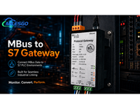 Milesgo PFN1002-MBus, Convertidor de Puerta de Enlace M-Bus a Siemens S7 PLC para Adquisición de Datos de Medidores Inteligentes e Integración de BMS