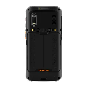 Android 11.0 PDA 4+64G IP68 Rugged 5.5'' Mobile Computer Zebra Scanner For Delivery Shipping Warehouse Retail Inventory