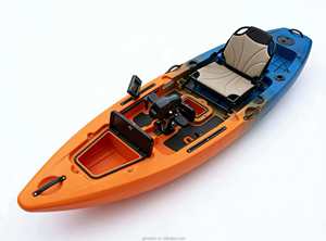 Nouveau design 2026 GHealth Prix usine Pédalo gonflable monoplace certifié CE FCC Portable et pliable pour la <span class=keywords><strong>pêche</strong></span> - Product Image 3