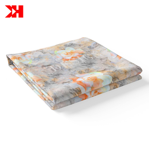 Kahn cotton hữu cơ tự do London Tana vải cỏ in cho váy của cô gái - Product Image 5