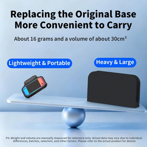 Base de Conexión Portátil para <span class=keywords><strong>Nintendo</strong></span> <span class=keywords><strong>Switch</strong></span> 2, Mini Base de Viaje con Salida HDMI 4K y Carga PD para NS2 a TV/Monitor - Product Image 2