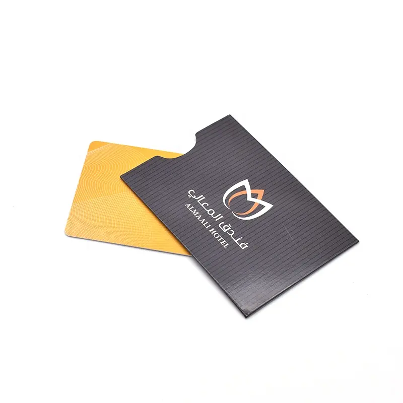 Professional Factory Custom Paper Material Business Envelopes Gift Card Hotel Key Card Holders Envelopes sleeves