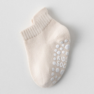 Bebé recién nacido Niño 0-1-3 años primavera logotipo personalizado antideslizante transpirable suave calcetines para niños pequeños - Product Image 5