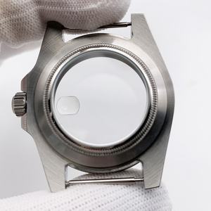 OEM ODM 40mm Accessoires de montre de haute qualité Verre saphir Boîtier en acier inoxydable Logo personnalisé Montre - Product Image 3