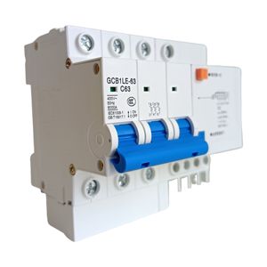 GCB1LE-63MCB выключатель 3 P + N 3 P 3-полюсный выключатель 63A с защитой от остаточного тока - Product Image 6