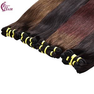 Extensiones de Cabello Rizado Fumi al por Mayor FH, Cabello Humano Virgen Vietnamita Crudo de Doble Trama - Product Image 3