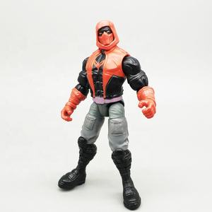 Set de Figuras de Acción de Soldados Personalizadas, Figuras de Acción de Tropas Especiales de ABS OEM, Diseños de Figuras de Acción Articuladas en 3D - Product Image 4