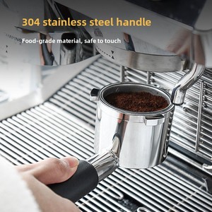 ด้ามจับแบบ 3 หู สำหรับพอร์ทาฟิลเตอร์แบบไม่มีก้นขนาด 51 มม. ใช้ได้กับตะกร้ากรองสแตนเลส <span class=keywords><strong>Delonghi</strong></span> ซีรีส์ 9 และด้ามจับ ABS - Product Image 4