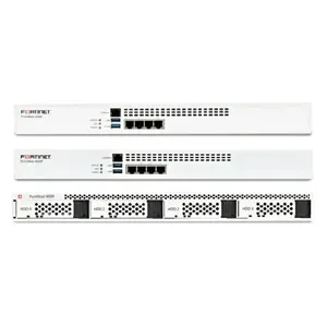 Fortinet FAZ-300G Centralized Log Analysis Appliance 2x for RJ45 <b>2TB</b> Storage 25GB/Day 750 Logs/sec Ethernet Module - Product Image 4