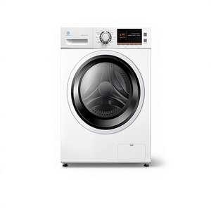 Lave-linge marin 110V pour le commerce extérieur, entièrement automatique, chargement frontal, tambour 10KG, niveau d'efficacité énergétique 1, trois garanties, nouveau modèle 11 - Product Image 1