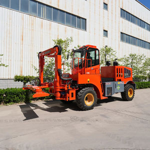JINKE Diesel-<b>Powered</b> Self-Propelled Circular <b>Saw</b> Blade Hedge Trimming Machine Remote Monitoring Multi-Purpose Trimmer Forestry - Product Image 4