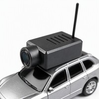 Voiture RC avec caméra 1:64, mini voiture RC télécommandée avec caméra, 2,4 GHz, 720P, WiFi, voiture jouet pour garçons, enfants, mini voiture électrique