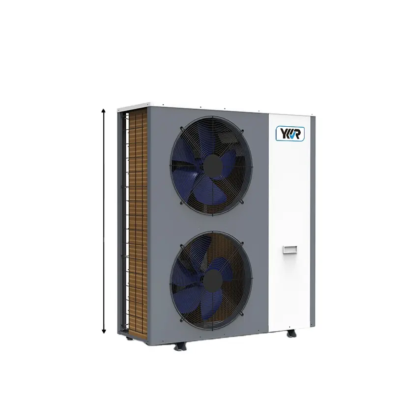YKR WRMEPUMPE R32 Monoblock WIFI Air Source Heat Pump Water Heater Devotion Hetapro for Household Use with DC Inverter
