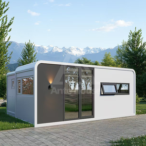 Casa Prefabbricata da 20 Piedi, Concept Apple Cabin Capsule con Set Completo di Mobili da <span class=keywords><strong>Cucina</strong></span> Integrati, Ufficio Incluso - Product Image 4