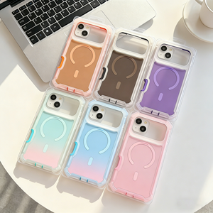 Infinix Note60 Pro 5G/Note60 5G用 マグネットケース カスタムパッケージ カスタムカラーパッケージ 携帯電話ケース 360°耐衝撃 - Product Image 4