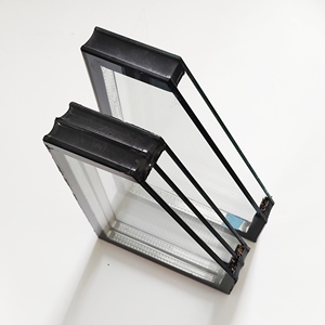 Vitrage extérieur de fenêtre en gros, fabrication chinoise, isolation phonique, isolation thermique, double vitrage isolant, dimensions personnalisées pour le bureau - Product Image 2