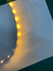 2835 SMD 180LEDs/M 24V 15 wát/mét 3000K 4000K 6500K 8mm PCB IP20 5 m/cuộn linh hoạt LED Strip ánh sáng - Product Image 5