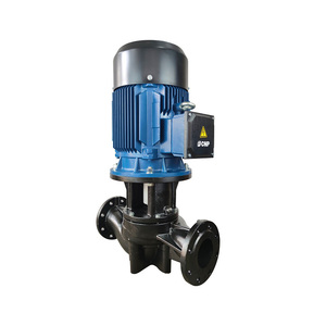 Bomba de Agua Centrífuga Automática Eléctrica TD150 50HZ Vertical de Una Etapa en Línea para Circulación - Product Image 2
