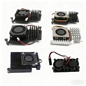 AISmartlink Disipador de calor Raspberry <span class=keywords><strong>Pi</strong></span> para Raspberry <span class=keywords><strong>Pi</strong></span> 5 Raspberry <span class=keywords><strong>Pi</strong></span> 3B 4B Placa base Disipador de calor - Product Image 1