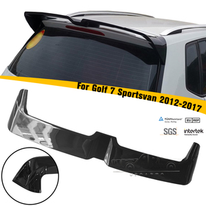 Alerón Trasero de Techo para Auto con Aspecto de Carbono de Fábrica Haosheng para VW <span class=keywords><strong>Golf</strong></span> 7 MK7 Sportsvan SV 2012 2013 2014 2015 2016 2017 - Product Image 1