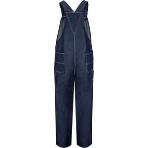 Custom <b>Men's</b> Denim <b>Bib</b> Overall Workwear Essential in Red Color - Product Image 4