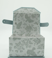 Carpeta de Presentación Elegante de Alta Gama con Laminado Mate, Grabado en Relieve, Ecológica, Tamaño Personalizado, para Regalo Cosmético de Lujo, Crema Facial
