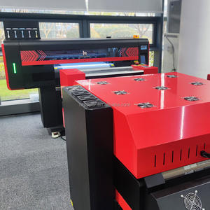 Últimas 24 polegadas automática Dtf impressora 60 cm 4 cores com pó agitando a máquina - Product Image 3