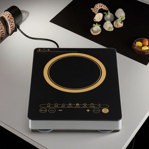 Cocina <span class=keywords><strong>de</strong></span> Inducción Eléctrica <span class=keywords><strong>de</strong></span> Alta Resistencia, <span class=keywords><strong>de</strong></span> un Solo Quemador, Portátil, Multifuncional, para Uso Doméstico, en Exteriores y en Automóviles, Muy Popular - Product Image 5