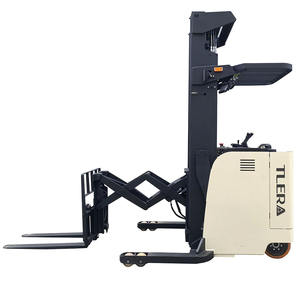 מלגזה משאית להגיע למלגזה 1 טון 1.5 טון 1500 ק "ג 2000 ק" ג משאית להגיע עם מסך מצלמה מהמפעל סין - Product Image 5