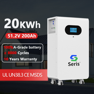 SRS 51.2V <strong>10</strong>-20kWh 100Ah 200Ah 300Ah Hybrid Grid Lithium Iron Solar Inverter CAN Communication Split Type IP20 BMS Wall-Mounted - Product Image 3