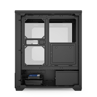 Wholesale Gaming PC Case White Tempered Glass MicroATX/ITX Desktop Computer Tower, Support 330mm GPU & 170mm CPU Cooler