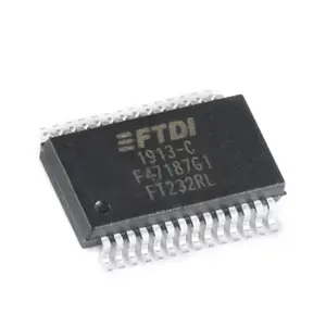 Electronic Components IC Chips Integrated Circuits IC FT232RL-REEL IC USB FS SERIAL UART 28-SSOP FT232RL-TUBE