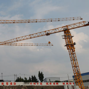 DAHAN QTZ500(8530) Flat Top <b>Tower</b> <b>Crane</b> 25 Ton Rated Lifting Moment 500t.m Motor 350m Max Lifting Height for Construction - Product Image 1