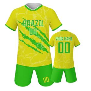 25/26 Team Polyester Quick Dry Voetbalkleding Uniform Shirt Voetbalshirt voor Heren - Product Image 4