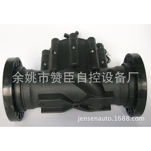 Válvula Solenoide Electromagnética con Revestimiento de Plástico y Goma Unidireccional para Control de Agua y Aire en Riego Agrícola - Product Image 5