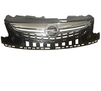 OE 13286001 475498858 Nouvelle garniture chromée de calandre avant de haute qualité pour Opel Corsa D (2009-2016) Pièces automobiles