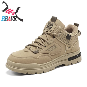 New Breathable High-top <b>Work</b> Non-slip Casual Labor protection Shoes - Product Image 1
