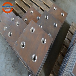 एक खदान में झूले के लिए कपड़े प्रतिरोधी परत प्लेट - Product Image 3