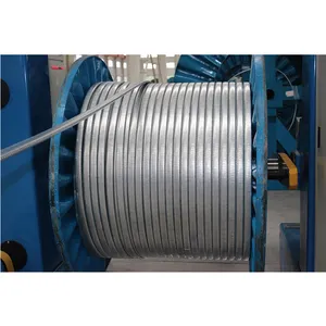 Proveedor de cable de China, inyección de aceite sumergido, alambre plano o redondo de acero con protección, cable eléctrico, cable de alimentación ESP