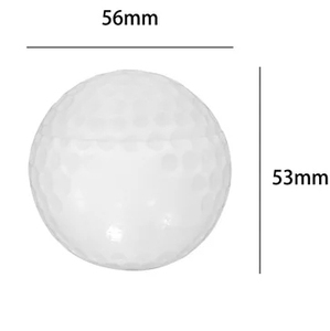 Verre à shot en plastique blanc en forme <span class=keywords><strong>de</strong></span> <span class=keywords><strong>balle</strong></span> <span class=keywords><strong>de</strong></span> <span class=keywords><strong>golf</strong></span> <span class=keywords><strong>de</strong></span> 1,5 oz (50 ml), jeune et tendance, adapté aux bars à <span class=keywords><strong>whisky</strong></span> et aux fêtes, ensemble d'eau - Product Image 2