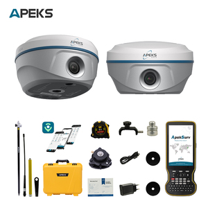 APEKS AP50 Vision, Sistema <span class=keywords><strong>Google</strong></span>, Software de Postprocesamiento de Modelado 3D, Poste de Fibra de Carbono para RTK - Product Image 3