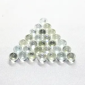 Presisi tinggi kristal berwarna 4.763mm kaca solid marmer bantalan mikro mainan mengisi disesuaikan