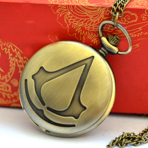 <span class=keywords><strong>Montre</strong></span> de poche en bronze antique steampunk alchimiste à quartz pour homme, <span class=keywords><strong>pendentif</strong></span> chaîne, cadeau pour <span class=keywords><strong>femme</strong></span>, cadeau de Noël - Product Image 5