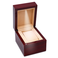FADELI fashion – boîte cadeau de montre en bois personnalisée, bon marché, emballage avec lumière LED